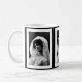 victoriaanse vrouw cameo pose koffiemok (Links)