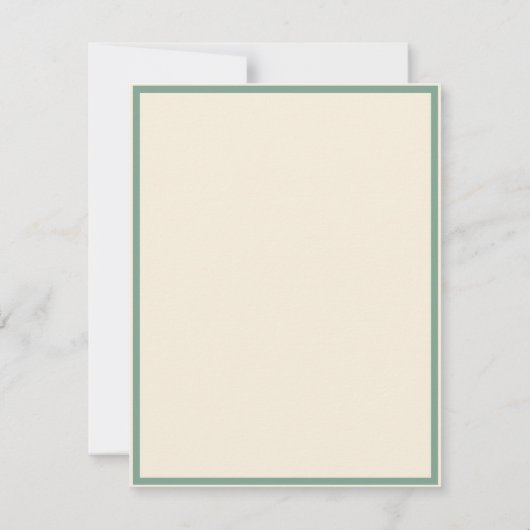 Victoriaanse vrouw met rozen in waterverf kaart (Achterkant)