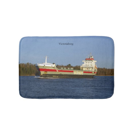 Victoriaborg badmat (Voorkant)