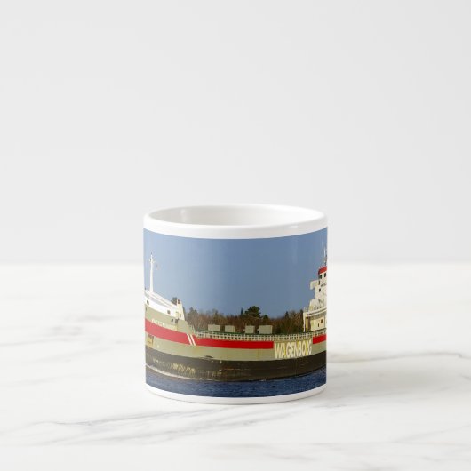 Victoriaborg espresso mok (Voorkant)