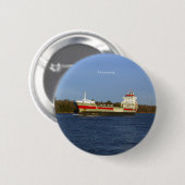 Victoriaborg-knop Ronde Button 5,7 Cm (Voorkant /achterkant)