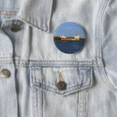 Victoriaborg-knop Ronde Button 5,7 Cm (In situ)