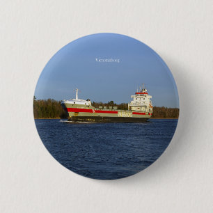 Victoriaborg-knop Ronde Button 5,7 Cm