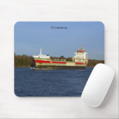 Victoriaborg mousepad muismat (Met muis)
