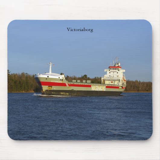 Victoriaborg mousepad muismat (Voorkant)