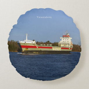 Victoriaborg ronde kussen