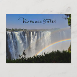 Victoriafälle Briefkaart
