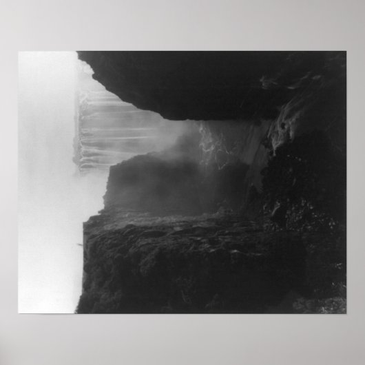 VictoriaHerfsten in Rhodesia FotoRhodesia Poster (Voorkant)