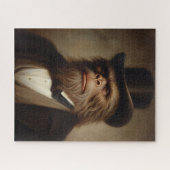 Victoriale Herenmakaak Legpuzzel (Horizontaal)