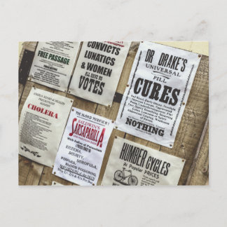 Victorian Advertising Briefkaart