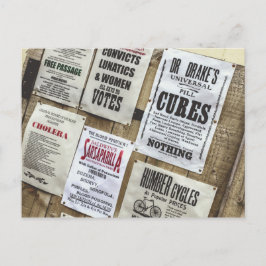 Victorian Advertising Briefkaart