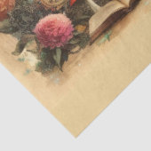 Victorian Alice Wonderland Fantasy Art  Tissuepapier (Detail)