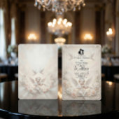 Victorian Angelic Cherub & Ethereal Doves Wedding Kaart