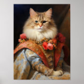 Victorian Animal Portraits, Royal Pet Portraits,  Poster (Voorkant)