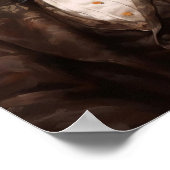 Victorian Animals Portrait, Dressed Animal Print,  Poster (Hoek)