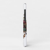 Victorian Bavaria Floral Vase Case-Mate iPhone Case (Achterkant/links)