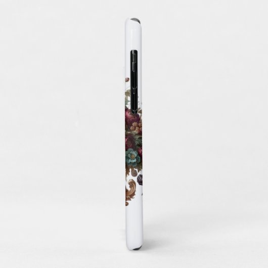 Victorian Bavaria Floral Vase Case-Mate iPhone Case (Achterkant/links)