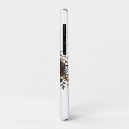 Victorian Bavaria Floral Vase Case-Mate iPhone Case (Achterkant/links)