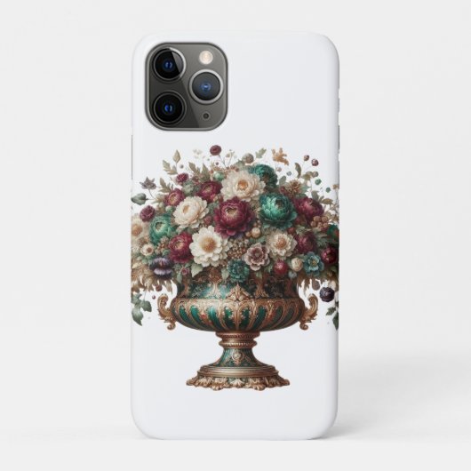 Victorian Bavaria Floral Vase Case-Mate iPhone Case (Achterkant)