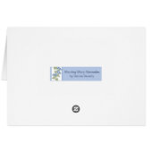 Victorian beauty in purple coat (Achterkant Horizontaal)