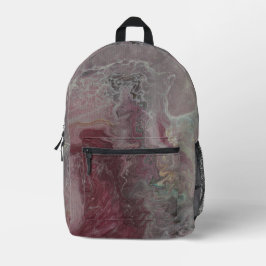 Victorian Blush Print Cut Sew Bag Bedrukte Rugzak