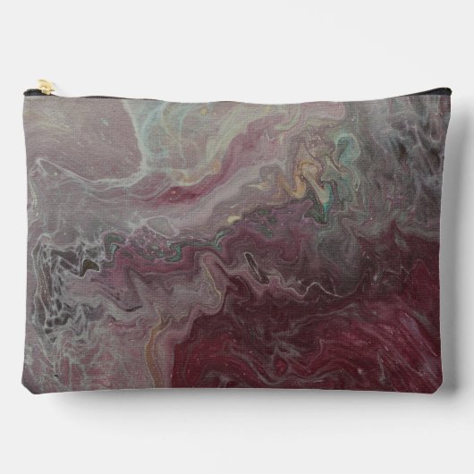 Victorian Blush Print Cut Sew Bag Etui (Voorkant)