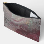 Victorian Blush Print Cut Sew Bag Etui (Open)