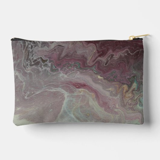 Victorian Blush Print Cut Sew Bag Etui (Achterkant)