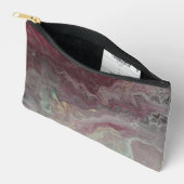 Victorian Blush Print Cut Sew Bag Etui (Open)