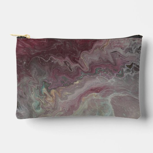 Victorian Blush Print Cut Sew Bag Etui (Voorkant)