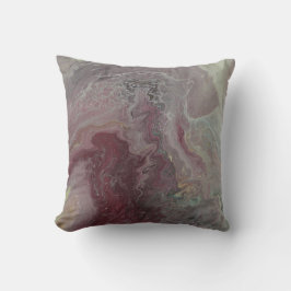 Victorian Blush Throw Pillow Kussen