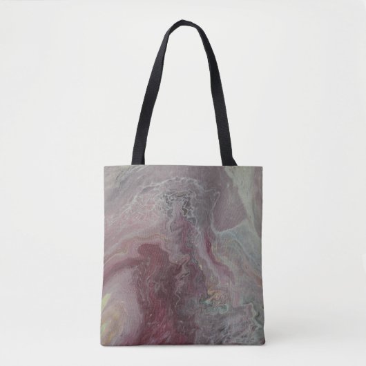 Victorian Blush Tote Bag (Voorkant)