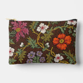 Victorian Botanical Drawing Floral Accessory Pouch Etui (Voorkant)