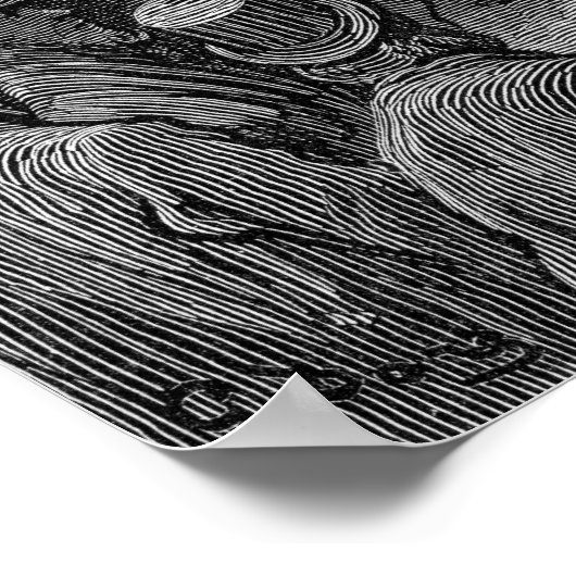 Victorian Boxing match Poster (Hoek)