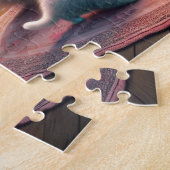 Victorian Cats Feline Rose Garden Palace Family Legpuzzel (Zijkant)