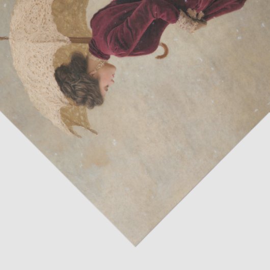 Victorian Christmas 4-in-1 Decoupage Combo Tissuepapier (Detail)