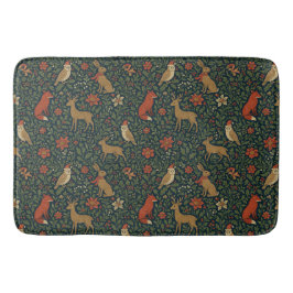 Victorian Christmas Animal & Botanical  Badmat