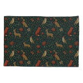 Victorian Christmas Animal & Botanical  Kussensloop (Achterkant)