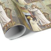 Victorian Christmas, Children Christmas Stockings Cadeaupapier (Rol Hoek)