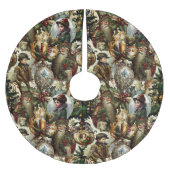 Victorian Christmas Elegance  Kerstboom Rok (Voorkant)
