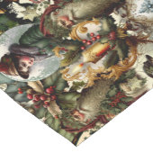 Victorian Christmas Elegance  Korte Tafelloper (Hoek)