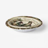 Victorian Christmas Elegance  Papieren Kommen (Gebogen)