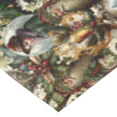 Victorian Christmas Elegance  Tafelkleed (Gekanteld)