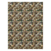 Victorian Christmas Elegance  Tafelkleed (Voorkant)