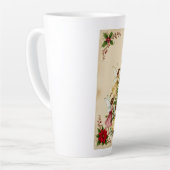 Victorian Christmas Fairy Gathering Latte Mok (Linkerhoek)