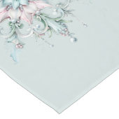 Victorian Christmas Floral Custom Table Runner Korte Tafelloper (Hoek)