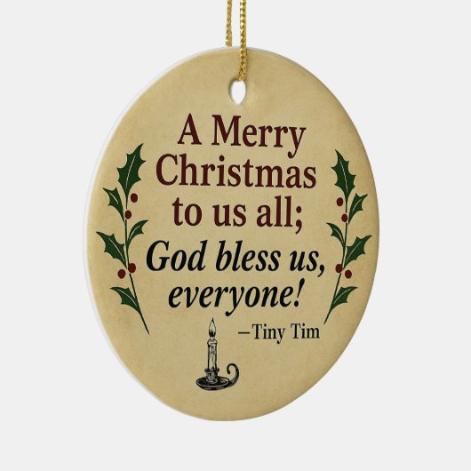 Victorian Christmas Ornament - A Christmas Carol (Rechts)