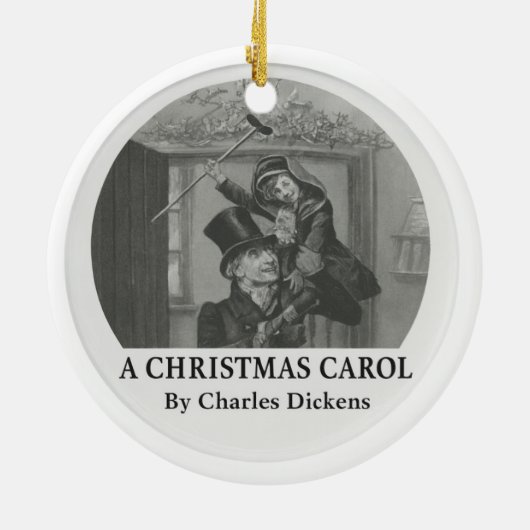 Victorian Christmas Ornament - A Christmas Carol (Achterkant)