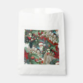 Victorian Christmas Portrait Bedankzakje (Voorkant)