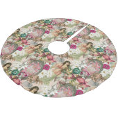 Victorian Christmas Sparkle Kerstboom Rok (Gekanteld)